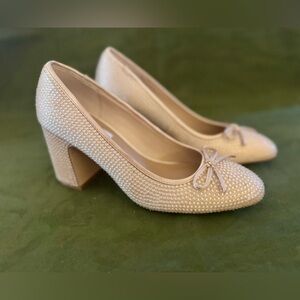 Steve Madden
Women's Cohen-R Block-Heel Ballet Pumps
Size 6.5 New Without Box